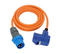 Obelink Câble adaptateur coudé CEE - 5 mètres