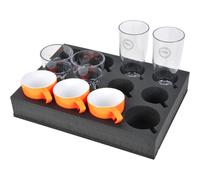 Obelink Porte-gobelets en mousse extra robuste