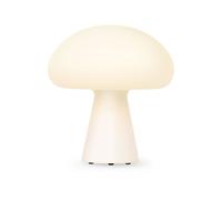 Obello Lampe de Table Portatif Blanc Mat