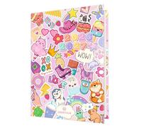 Oberthur - 1 Agenda Scolaire Journalier - Collection Geek Patch KAWAI - Août 2026 à Juillet 2027 - Format 12 x 17 cm