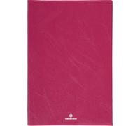 OBERTHUR - 1 Agenda Semainier 25 ODESSA - Janvier 2027 à Décembre 2027 - Dimension 17 x 24,5 cm - Coloris Bordeaux - Bilingue