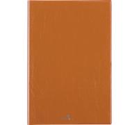 OBERTHUR - 1 Agenda Semainier 25 ODESSA - Janvier 2027 à Décembre 2027 - Dimension 17 x 24,50 cm - Coloris Marron - Bilingue