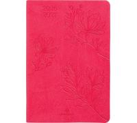 Oberthur - 1 Agenda Semainier - Collection Summerside - Août 2026 à Juillet 2027 - Format 10 x 15 cm - Coloris Rouge