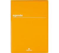 Oberthur - Grand Agenda Scolaire Journalier Boréal - Septembre 2026 à Septembre 2027 - Format 15 x 21 cm - Coloris Jaune