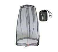 Obesntln Filet de Tête Anti-Mouches,Coulisse, Mailles Fines Aérées, Se Porte sur Chapeau | Capuche Anti-Moustiques Visage et Cou | pour Pêche, Randonnée, Jardinage, Plein Air, Trekking