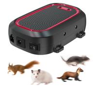 OBEST Anti Fouine Voiture avec Ultrasons, Répulsif Ultrason Souris et Rats | Répulsif pour Animaux de Voiture à ultrasons Répulsif Ultrason Souris et Rats, Anti Martre pour Moteur et Capot