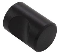 OBF 72 0522 46.16 Grimme Alasco Designer Bouton de tiroir Ø 15 mm, cylindrique Profondeur 22 mm Bouton de meuble Aluminium DM