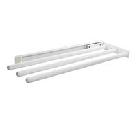 OBF Grimme Pluto 03 0358 10 Porte-torchon Extensible à 3 Bras en Aluminium ET 444 mm Longueur 444 mm Blanc