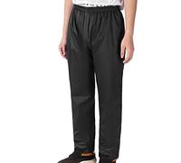 OBiQuzz Pantalon de pluie pour homme - Imperméable et respirant - Pantalon softshell épais - Pantalon de randonnée - Coupe-vent - Pantalon fonctionnel pour homme - Pantalon de travail léger - Grandes