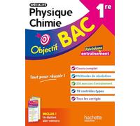 Objectif BAC 2027 - 1re spécialité Physique Chimie