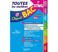 Objectif BAC 2027 - Terminale STMG Toutes les matières