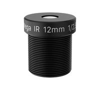 Objectif CCTV - AXIS COMMUNICATIONS - M12 12MM - Ouverture F1.6 - Surveillance - Clarté exceptionnelle