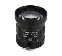 Objectif manuel, Accessoire CCTV, Objectif pour caméra de sécurité, Objectif pour caméscope, Objectif de remplacement pour caméra, Objectif à longueur focale de 5 mm
