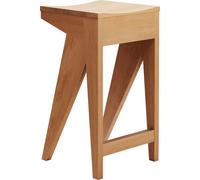 Objekte unserer Tage Tabouret de bar Schulz - Chêne ciré - 65 cm
