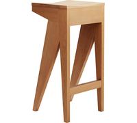Objekte unserer Tage Tabouret de bar Schulz - Chêne ciré - 75 cm