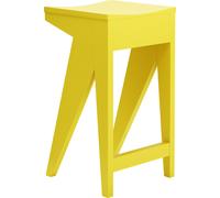 Objekte unserer Tage Tabouret de bar Schulz - jaune soufre - 65 cm