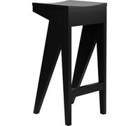 Objekte unserer Tage Tabouret de bar Schulz - noir - 75 cm