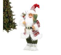 Objet de décoration du Père Noël, Statue du Père Noël | Décoration centrale de table de Noël - Pour étagère rebord de fenêtre couronne de poêle à l'intérieur de la table à manger extérieure Cheminée