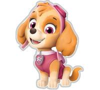Objet de decoration murale Nickelodeon - SRPP-001 6 - Décoration murale Paw Patrol - Skye.