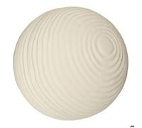 Objet déco d'extérieur Bili boule D34cm blanc - Atmosphera Créateur d'intérieur