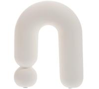 Objet Décoratif de Table en Porcelaine Blanche, Forme Ballon, Style | Antidérapant, Blanc, pour Bureau et Fêtes Spéciales, Pièce Créative