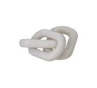 Bloomingville Décoration Adee 13 cm Blanc