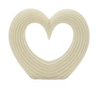 Objet décoratif en quartz Mauro Ferretti Lovvy Blanc 30x7x26 cm