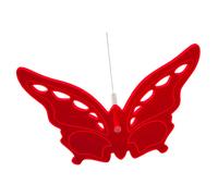 Objet décoratif HQ-Invento Otolumi 3D Butterfly Rouge 20 cm
