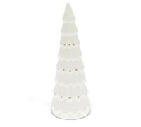 Objet décoratif lumineuse LED Rex London Large Christmas Tree Blanc 7,5x7,5x20,5 cm