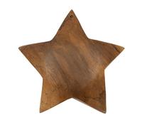 Objet décoratif Mauro Ferretti Bintang Marron 19x5 cm