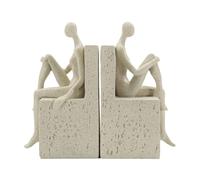 Objet décoratif Mauro Ferretti F/libri Stons Beige 24x10x20,5 cm