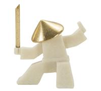 Objet décoratif Mauro Ferretti Quarzy A Blanc 17x7,5x18,5 cm