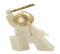 Objet décoratif Mauro Ferretti Quarzy B Blanc 19x8x18 cm