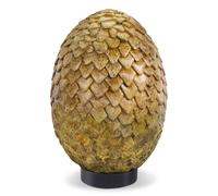 Objet décoratif Oeuf de dragon Viserion Noble Collection Game of Thrones Doré 20 cm
