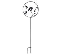 Objet décoratif oiseau Louis Moulin Gris 35x122,5 cm