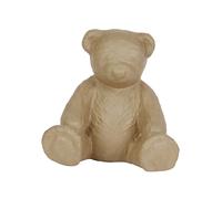 Objet décoratif ourson Décopatch Beige 35 cm