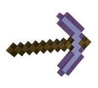 Objet décoratif pioche Jakks Pacific Minecraft Enchanted Marron TU