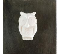 Objet En Plâtre Noel Hibou