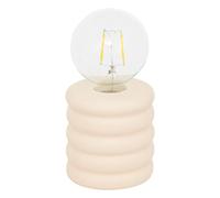 Objet lumineux LED H. 18 cm PERRY Beige