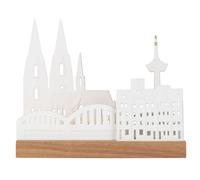 Objet lumineux Silhouette de la ville de Cologne Roues - 4045289922168