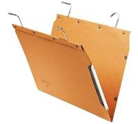 Oblique AZ Dossier Suspendu Kraft - Lot de 25