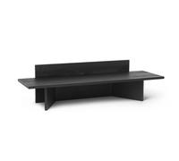 Ferm Living Banc Oblique oak black oiled