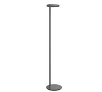 FLOS lampadaire OBLIQUE (2700K, anthracite opaque - Aluminium et méthacrylate)