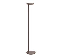 FLOS lampadaire OBLIQUE (2700K, marron opaque - Aluminium et méthacrylate)