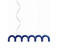 Oblure Pendule Arch 125.6 cm Bleu