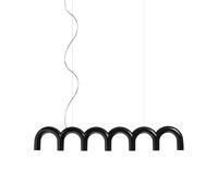 Oblure Pendule Arch 125.6 cm Noir
