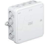 OBO 2000378 - Boîte de jonction de câbles A 14, gris clair