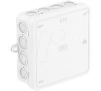 OBO 2000390 - Boîte de jonction de câbles A 14, blanc pur