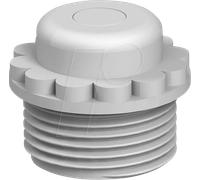 OBO 2032380 - Embouts à visser, M16, avec diaphragme perforant