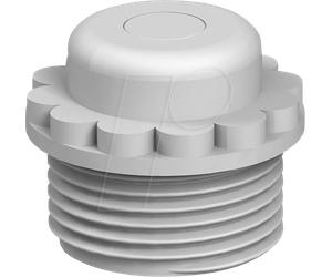 OBO 2032380 - Embouts à visser, M16, avec diaphragme perforant
